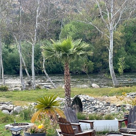 Sequoia River Front Cabins Three Rivers Exteriör bild