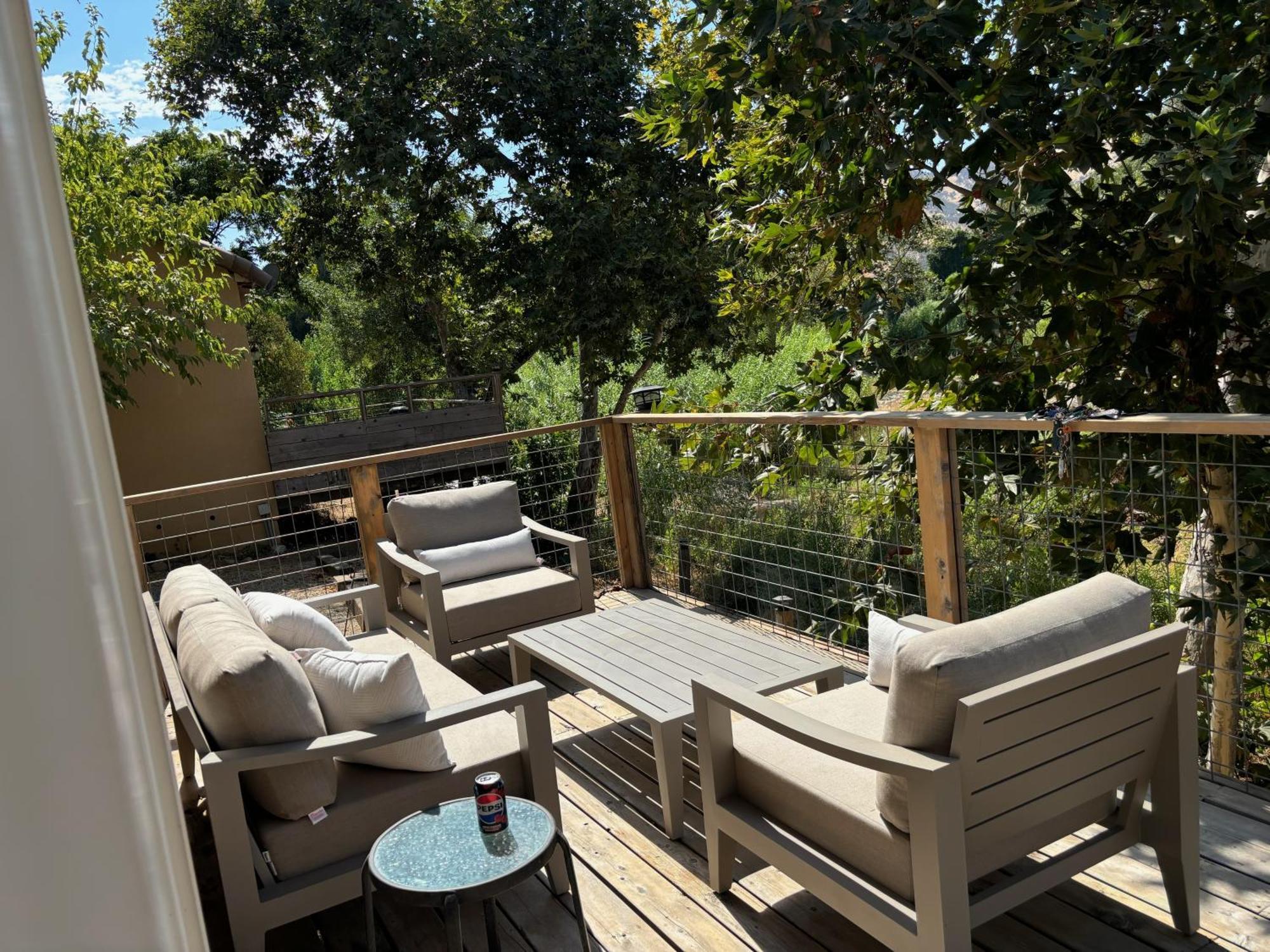 Sequoia River Front Cabins Three Rivers Exteriör bild