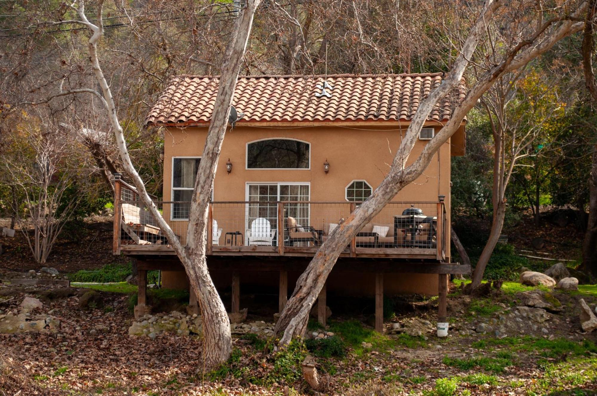 Sequoia River Front Cabins Three Rivers Exteriör bild