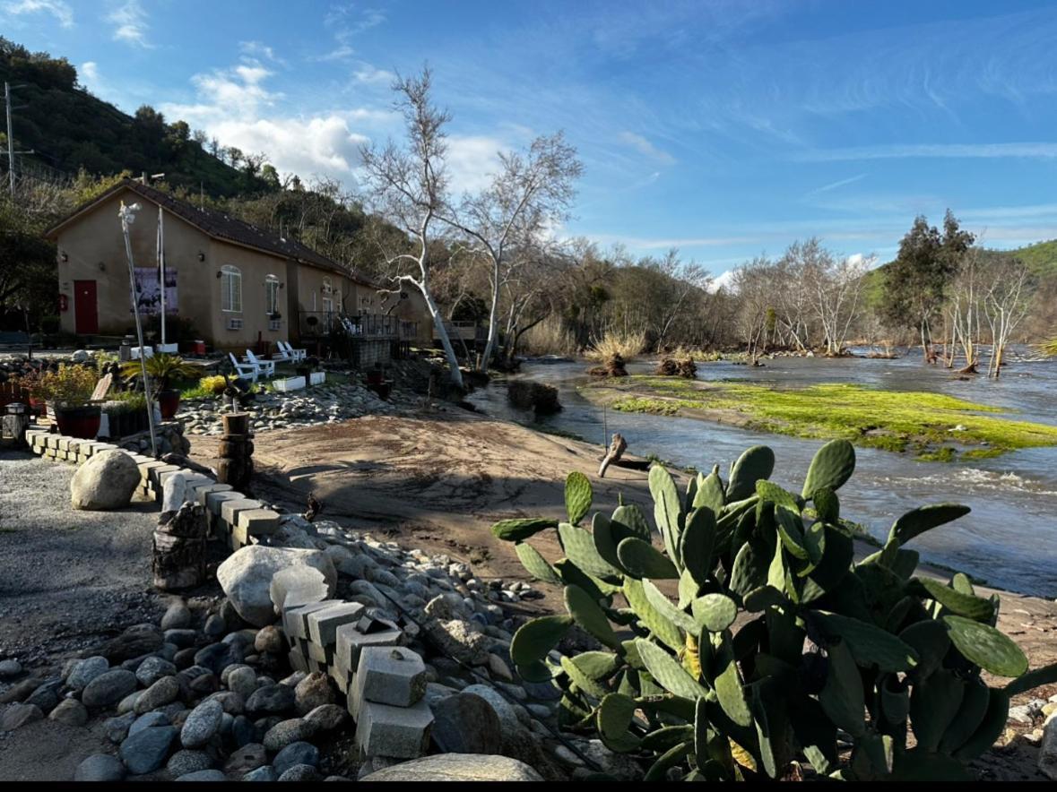 Sequoia River Front Cabins Three Rivers Exteriör bild