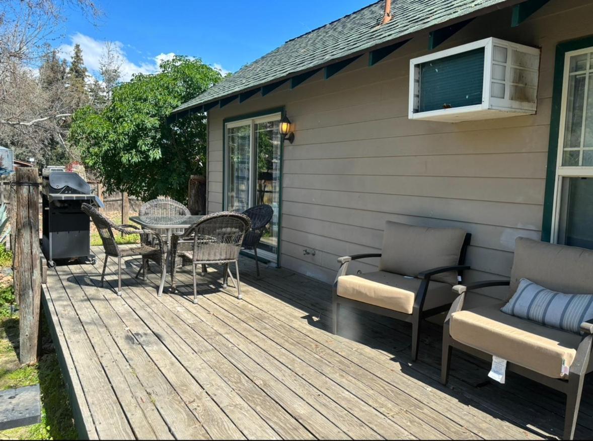 Sequoia River Front Cabins Three Rivers Exteriör bild
