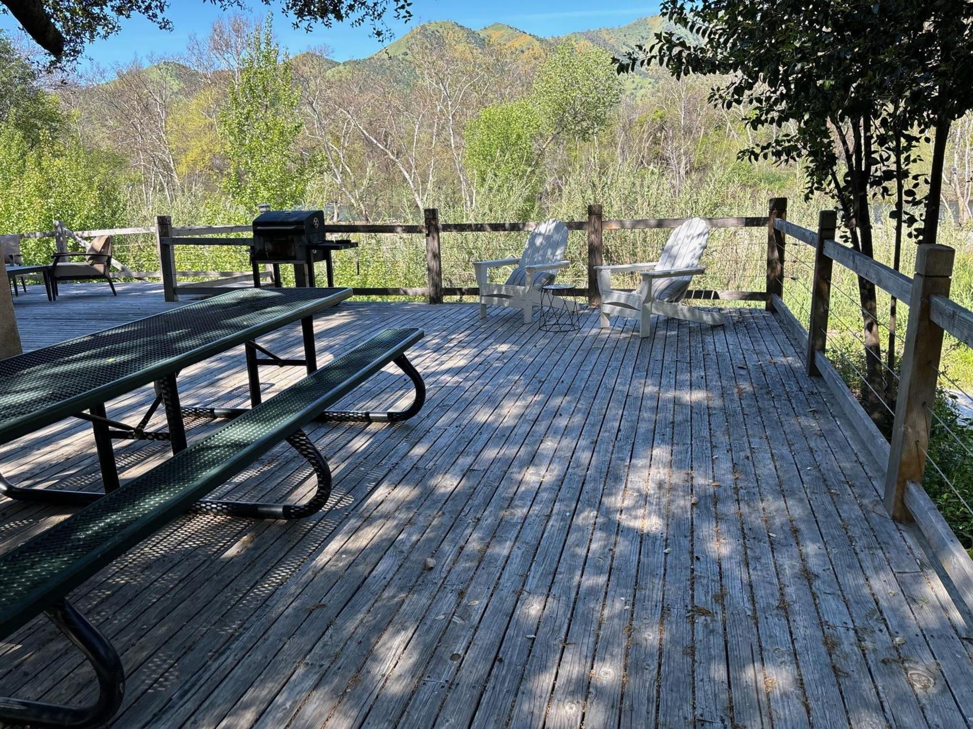 Sequoia River Front Cabins Three Rivers Exteriör bild