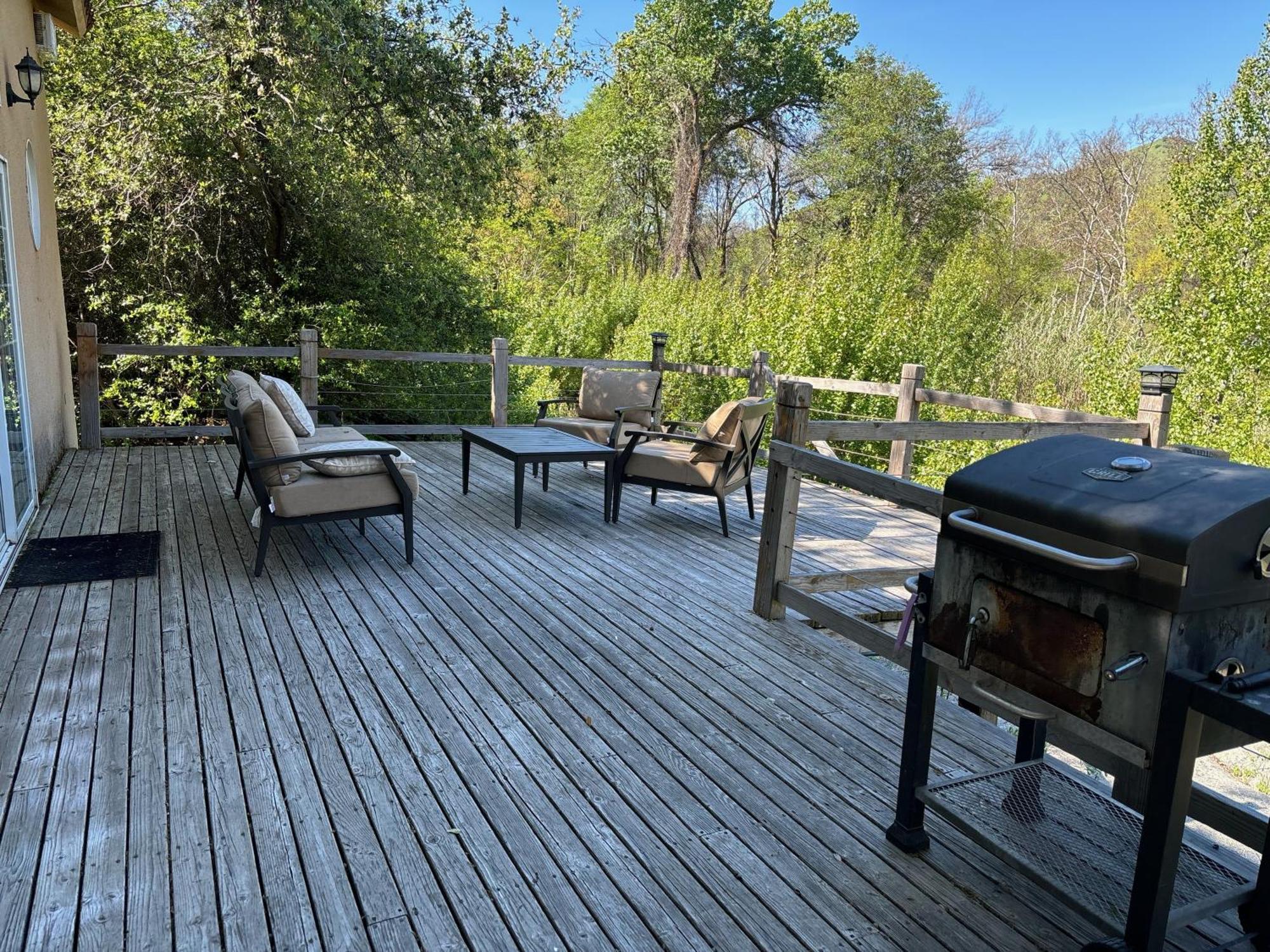 Sequoia River Front Cabins Three Rivers Exteriör bild