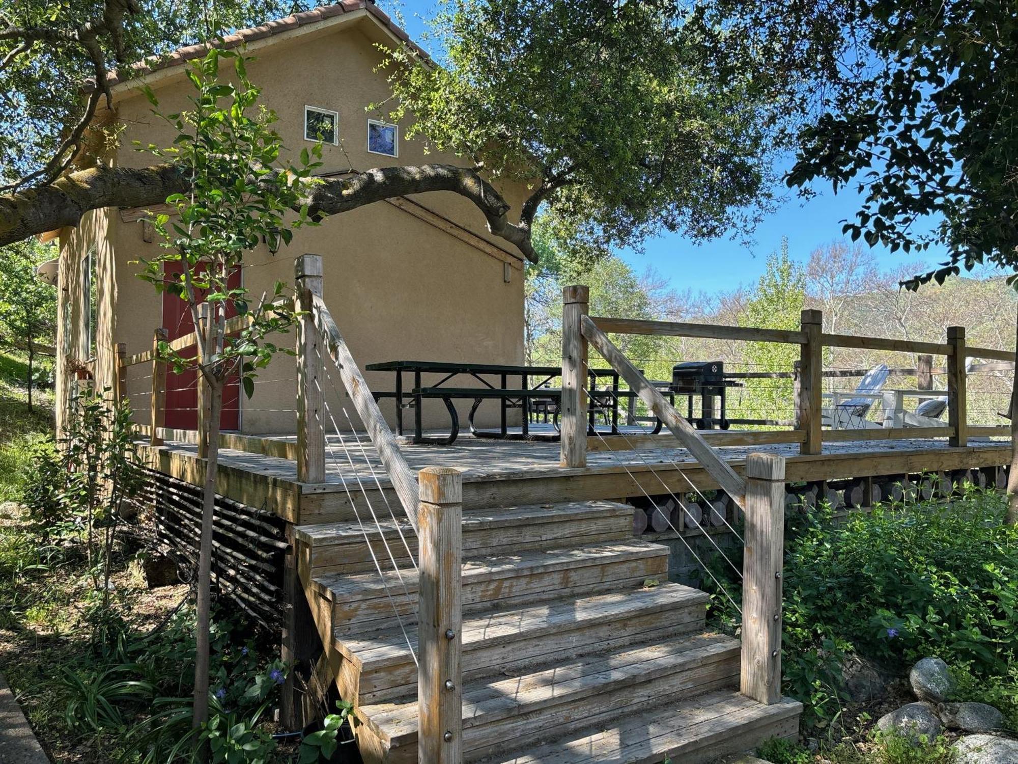 Sequoia River Front Cabins Three Rivers Exteriör bild