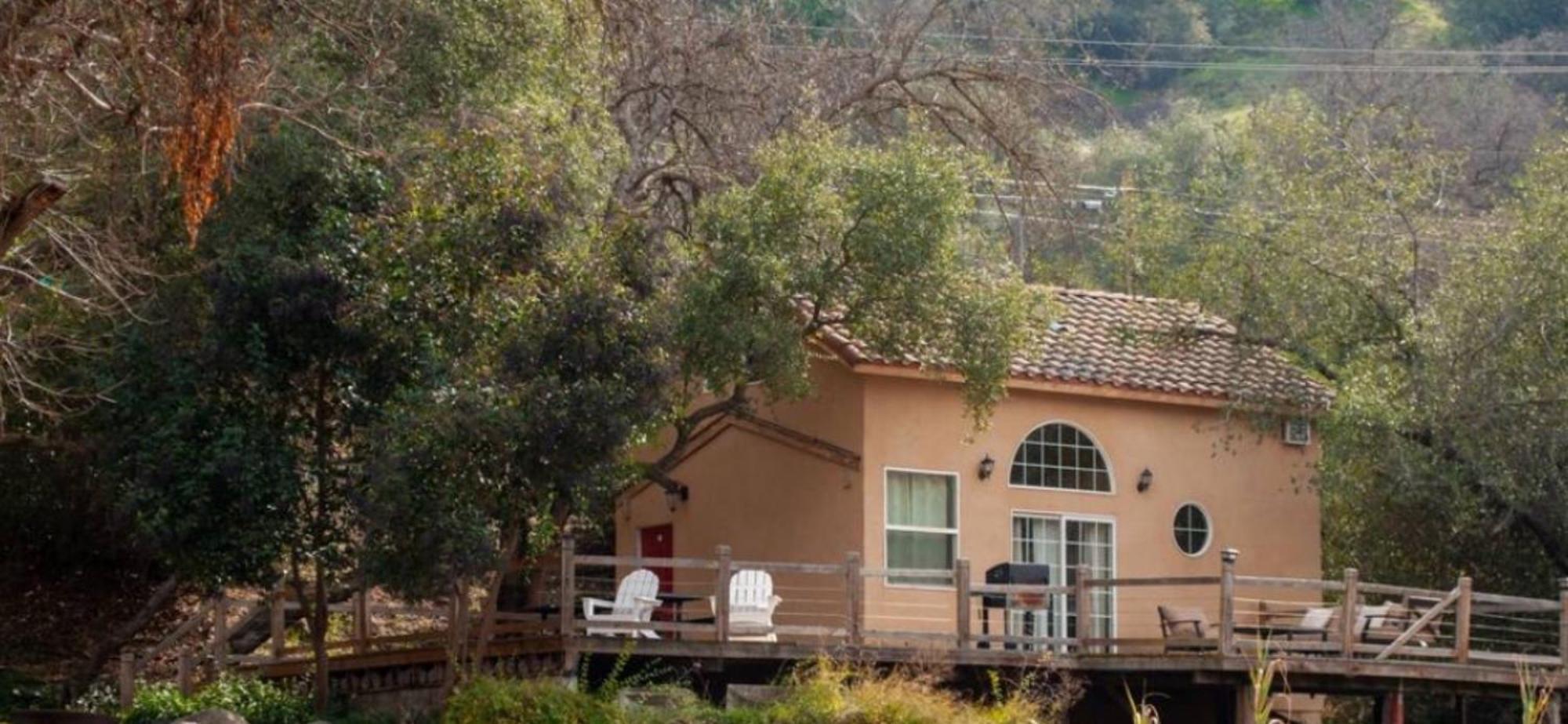 Sequoia River Front Cabins Three Rivers Exteriör bild