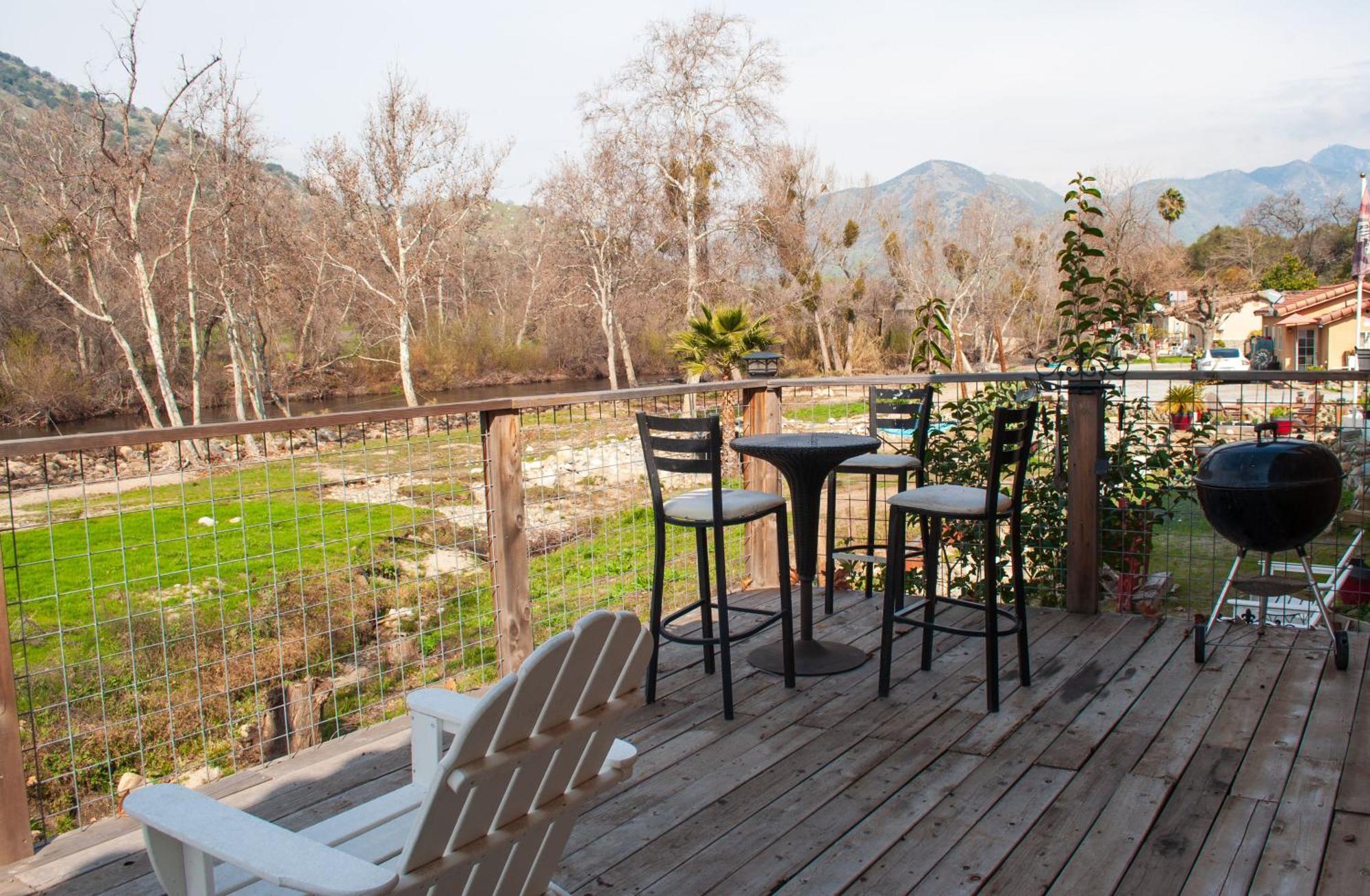 Sequoia River Front Cabins Three Rivers Exteriör bild